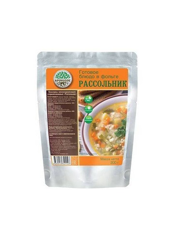 Готовое блюдо Кронидов Рассольник