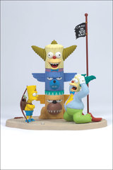 Simpsons Series 1 - KRUSTY AND BART: 