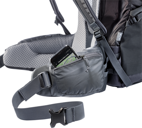 Картинка рюкзак туристический Deuter Futura Pro 40 black-graphite - 6