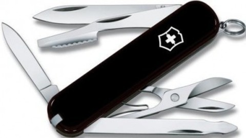 Нож складной Victorinox Executive, 74 mm, Black (0.6603.3)