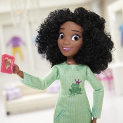 Принцесса Тиана в комфортном наряде. Ральф против интернета