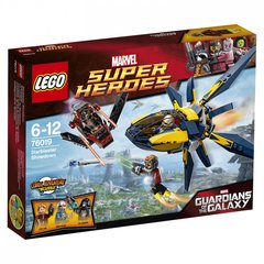 LEGO Super Heroes: Битва с использованием звёздных бластеров 76019