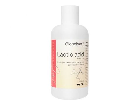 Lactic Acid шампунь с молочной кислотой 250 мл.