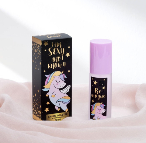 Туалетная вода женская с феромонами «Единорог», Formula Sexy №4, 30 ml