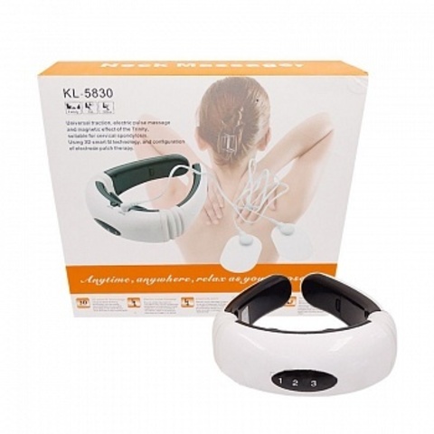 Массажер для шеи Neck Massager KL-5830