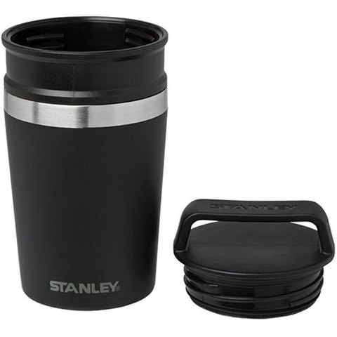 Картинка термостакан Stanley Adventure Mug 0,23L Черная - 5