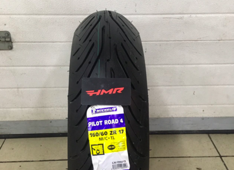 Michelin Pilot Road 4 160/60 R17 69W TL