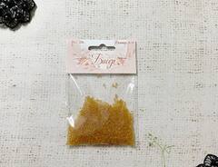 Бисер некалиброванный, 20 гр, размер 12/0, пр-во Китай