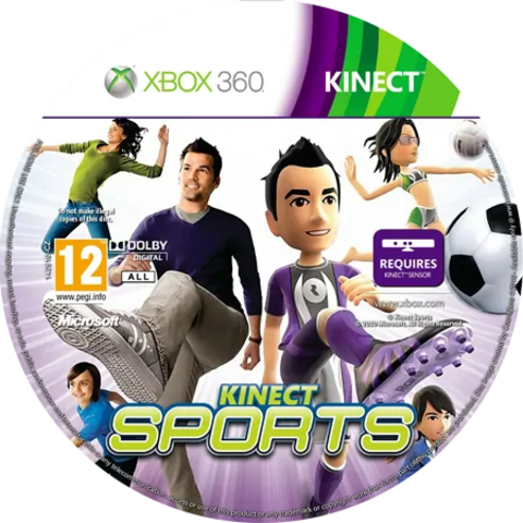 Kinect Sports [Xbox 360]