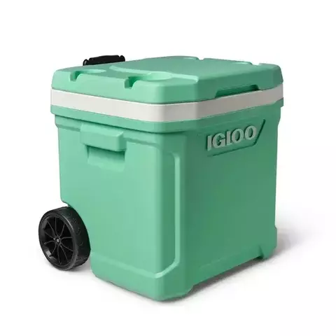 Изотермический пластиковый контейнер Igloo Latitude 60 Roller mint