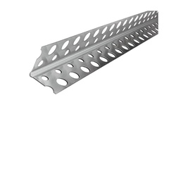 Профиль углозащитный алюминиевый 25х25 мм, 3 м