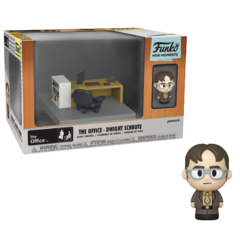 Фигурка Funko Mini Moments The Office Dwight Schrute w/Chase