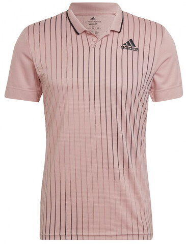 Поло теннисное Adidas Melbourne Polo M - wonder mauve/black/grey six