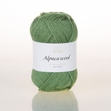 Пряжа Infinity Alpaca Wool 8543 зеленый