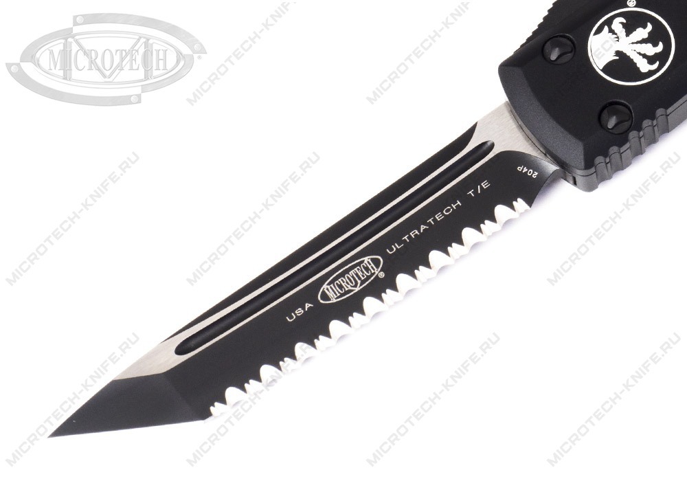 Нож Microtech Ultratech 123-3T 204P full serrated - фотография 