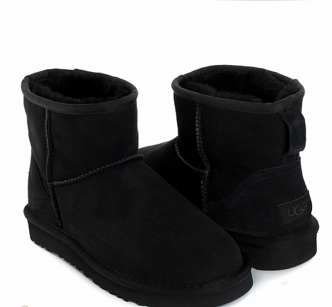 Ugg Men'S Classic Mini Ii Black