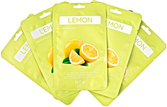 YU.R ME Маска тканевая с экстрактом лимона – Lemon sheet mask, 1шт