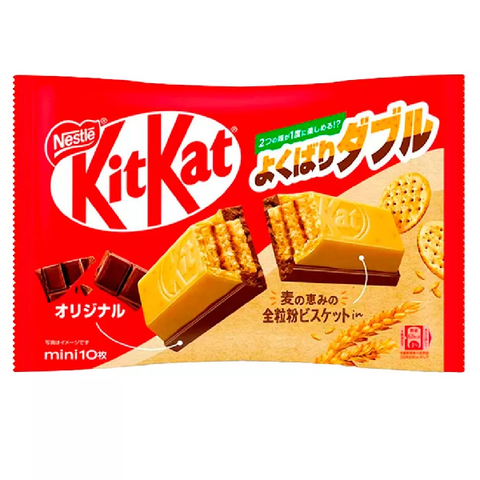 Кит кат со вкусом печенья и злаками Kit-Kat, 116 гр