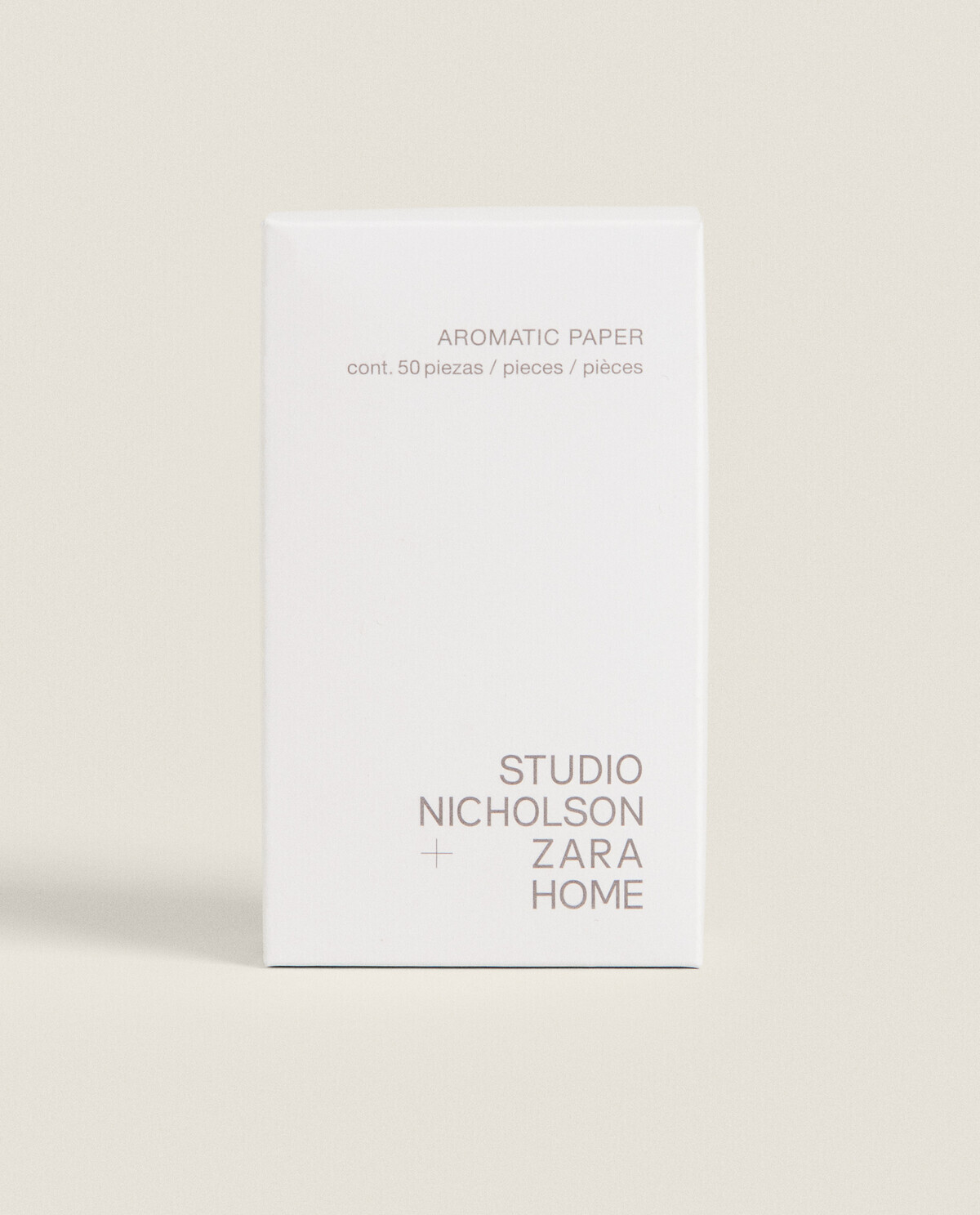 ZARAHOME Ароматическая бумага для благовоний x studio nicholson купить ...