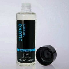 Массажное масло для тела Exotic special 100 мл.