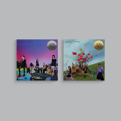 Альбом Red Velvet QUEENDOM (queens ver.)