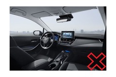 Магнитола для Toyota Corolla (2018+) Android 10 6/128GB IPS DSP 4G модель СB-202TS18 тип 2