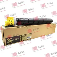 Тонер-картридж БУЛАТ s-Line TK-8345Y для Kyocera TASKalfa 2552ci (Жёлтый, 12000 стр.)