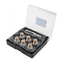 Thorvik ODPRK1315 Набор для восстановления резьбы сливного отверстия поддона M13х1.5, 7 предметов 53211