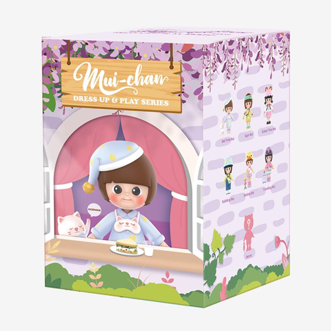 Случайная фигурка POP MART Mui-Chan: Dress Up & Play