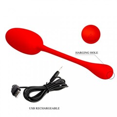 Виброяйцо Knucker, красное