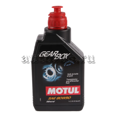 МАСЛО MOTUL GEARBOX 80W90(1 Л.) 80W-90 (МИНЕРАЛЬНОЕ), 105787