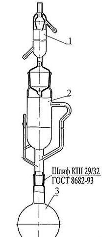 Прибор Сокслета-09 КШ 85/45