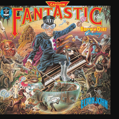 Elton John / Captain Fantastic And The Brown Dirt Cowboy (LP)