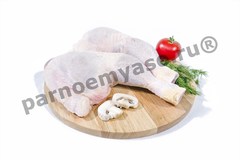 Окорок цыплят с хребтом