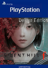 Silent Hill f Ultimate Edition (для PS5, интерфейс и субтитры на русском языке) [услуга выкупа игры в аккаунт PSN Украина]