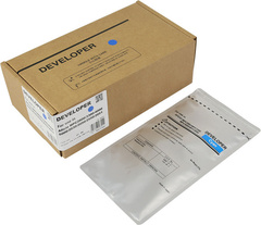 Девелопер для RICOH Aficio MPC2800/3300/2030/2550/2051/2551 (CET) Cyan, 215г, 240000 стр., CET8891C