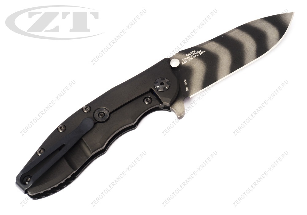 Нож Zero Tolerance 0562TS First 2 Hinderer - фотография 