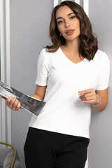 Футболка Хэнди (белая) Б14125-4М LT Collection