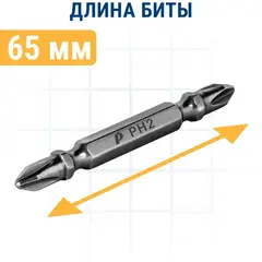 Бита отверточная ПРАКТИКА 