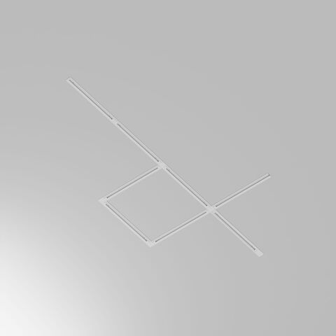 Шинопровод однофазный встраиваемый Maytoni Technical TRX004-112W 2м