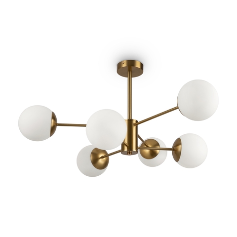 Потолочная люстра Freya Sonder FR5204PL-06BS