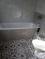 Монтаж ванной