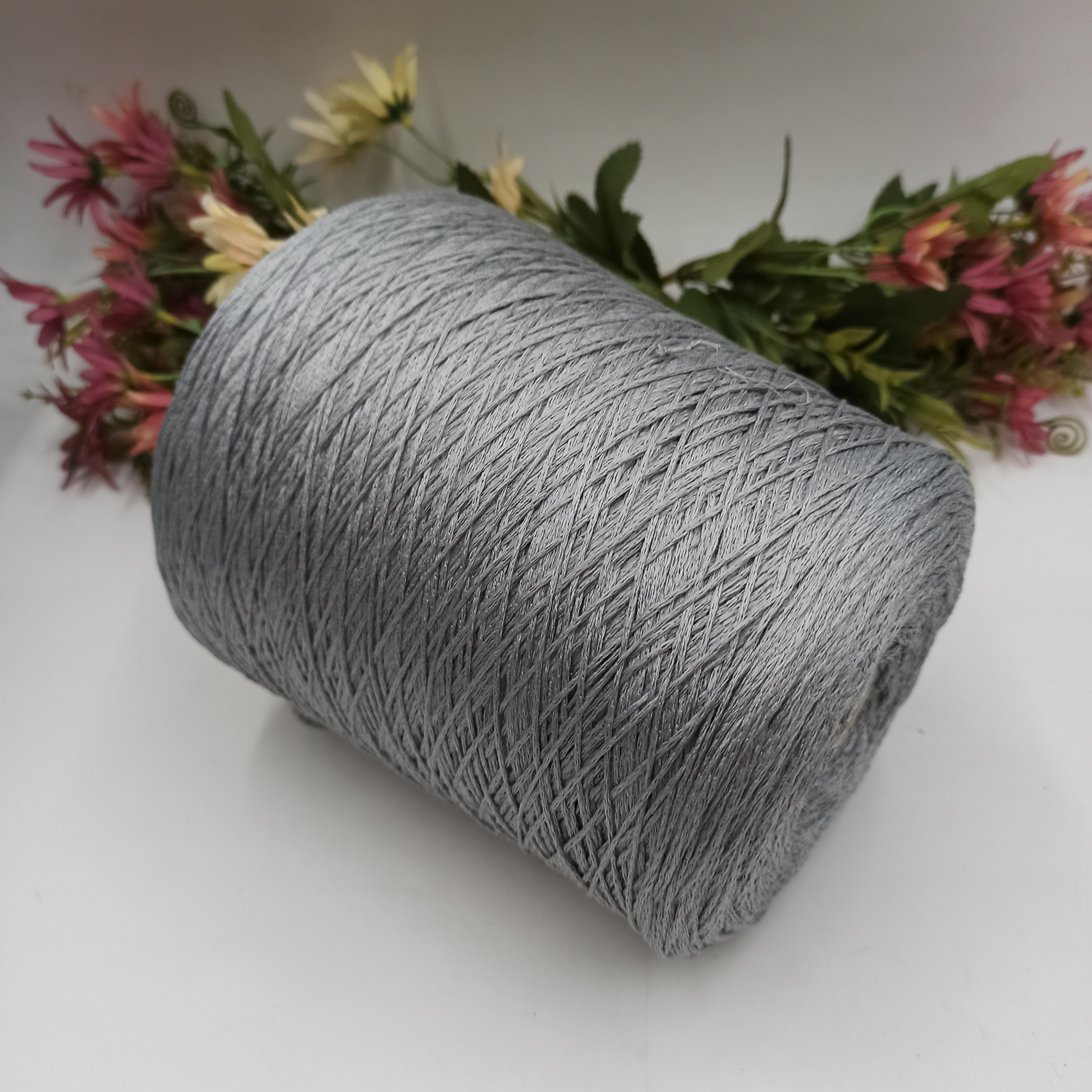 100% шёлк Малбери арт Regina Pura Lana Italia 380м/100гр - 45 Стальной