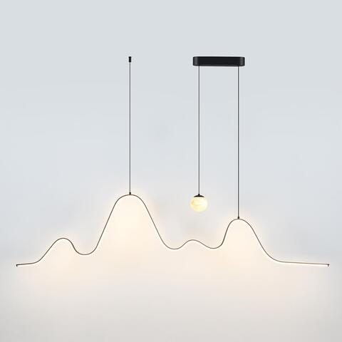 Подвесной светодиодный светильник Odeon Light MOONLIGHT 7181/37L