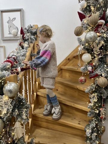 МК Шорты Букле, пряжа BOUCLE COTTON от O’YARN