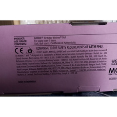 Барби Особенный День Рождения 2021 Блондинка HCB90