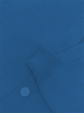 Кардиган с пуговицами из экохлопка