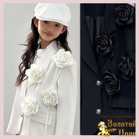 Пиджак нарядный д (7-15) 251112-DJ-01.1