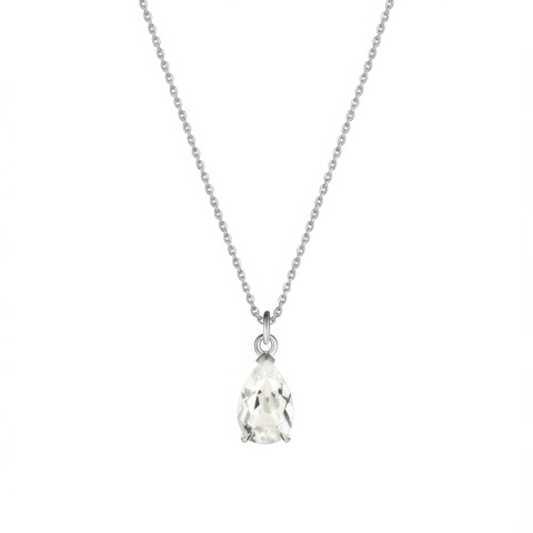 SYMPTOM Подвеска Капелька (горный хрусталь)