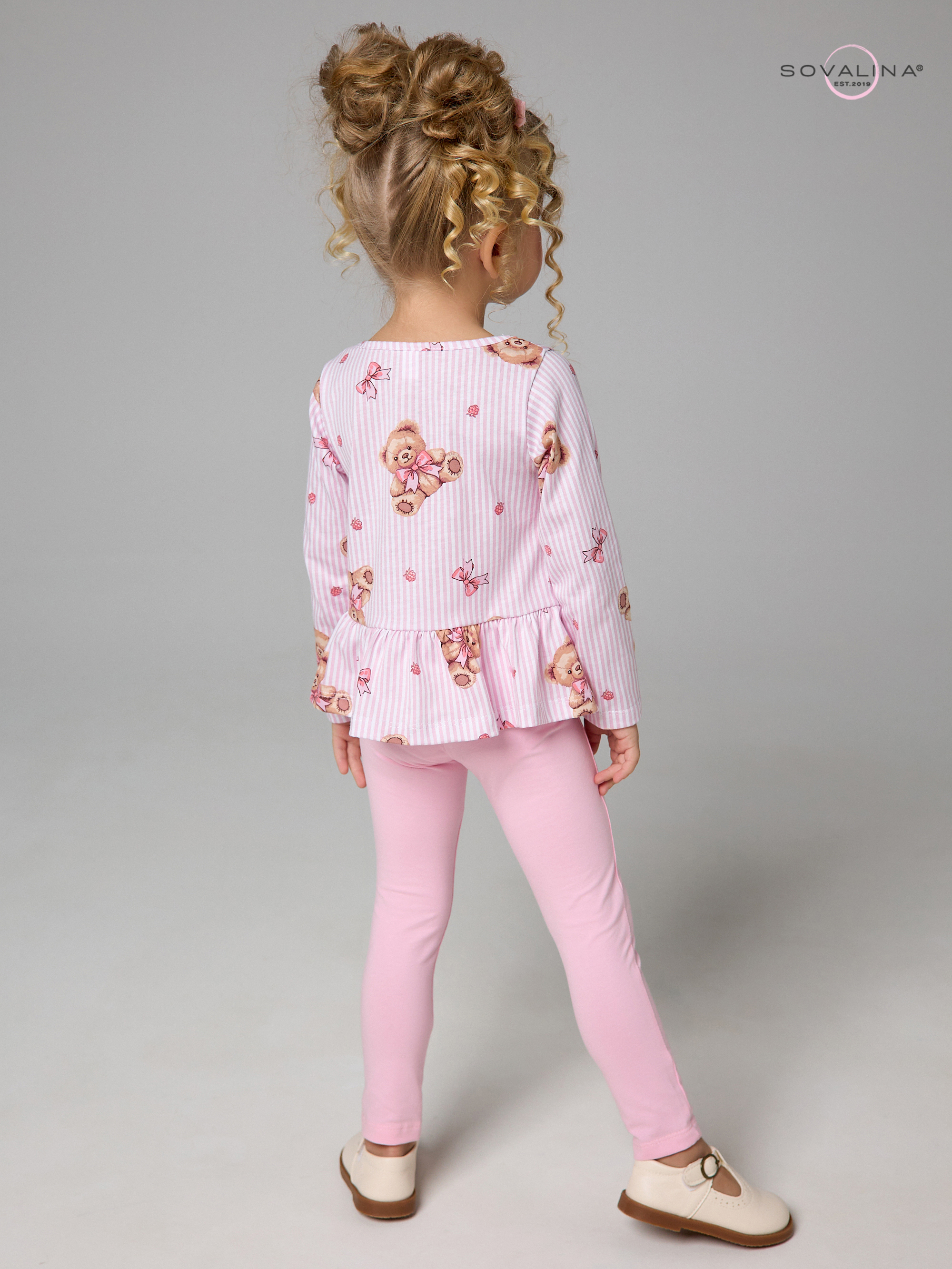 Костюм Алиса SG мишки с бантиком-роза